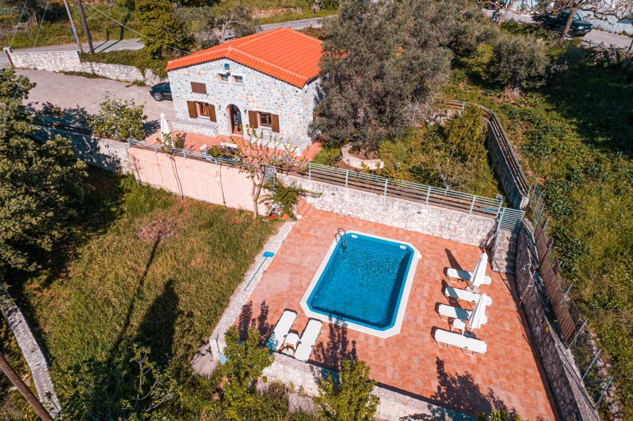 Horizon Villa Kastellos Rethymno Exterior foto