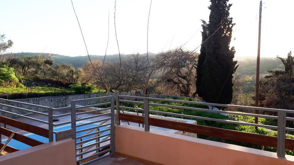 Horizon Villa Kastellos Rethymno Exterior foto