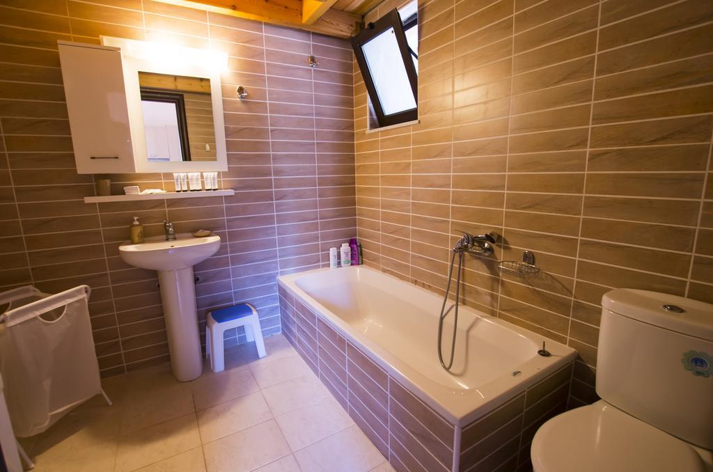 Horizon Villa Kastellos Rethymno Exterior foto