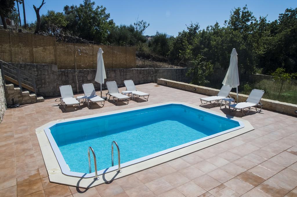 Horizon Villa Kastellos Rethymno Exterior foto