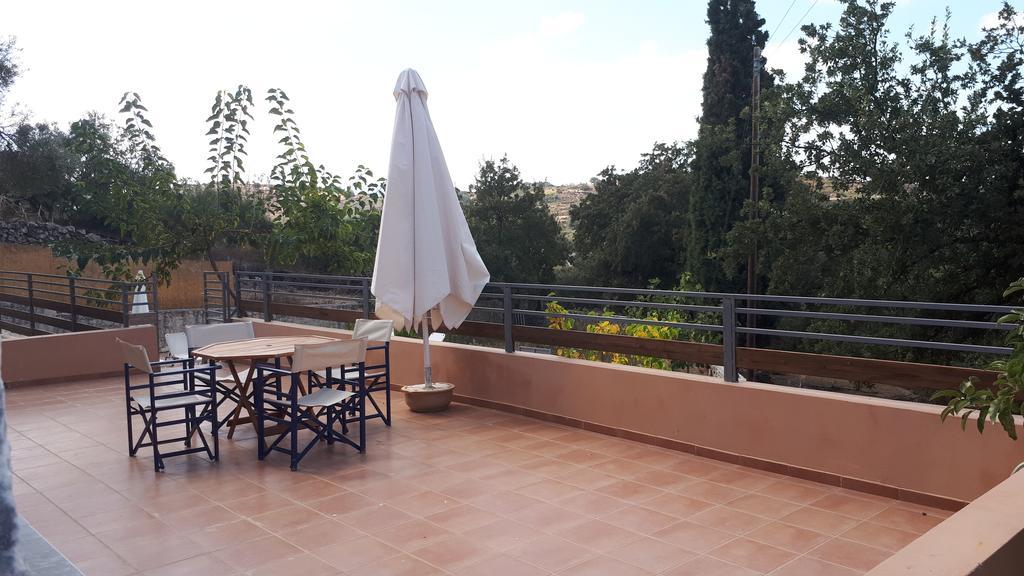 Horizon Villa Kastellos Rethymno Exterior foto