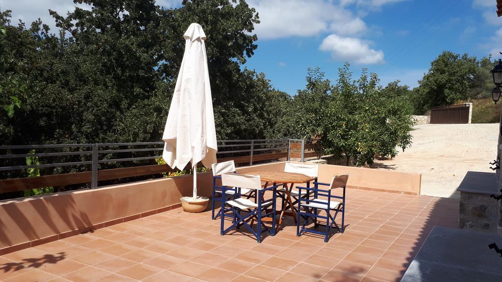 Horizon Villa Kastellos Rethymno Exterior foto